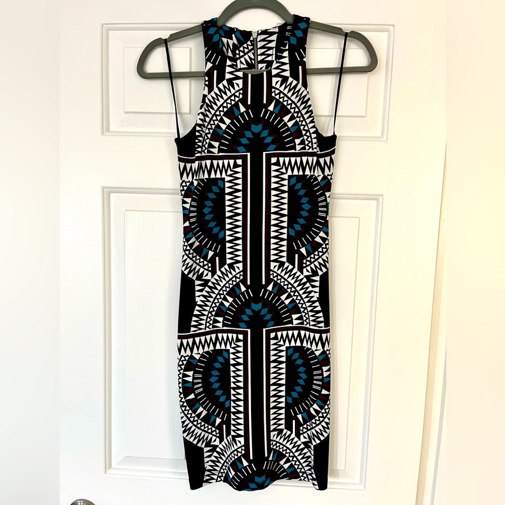 Geometric print Tart mini dress